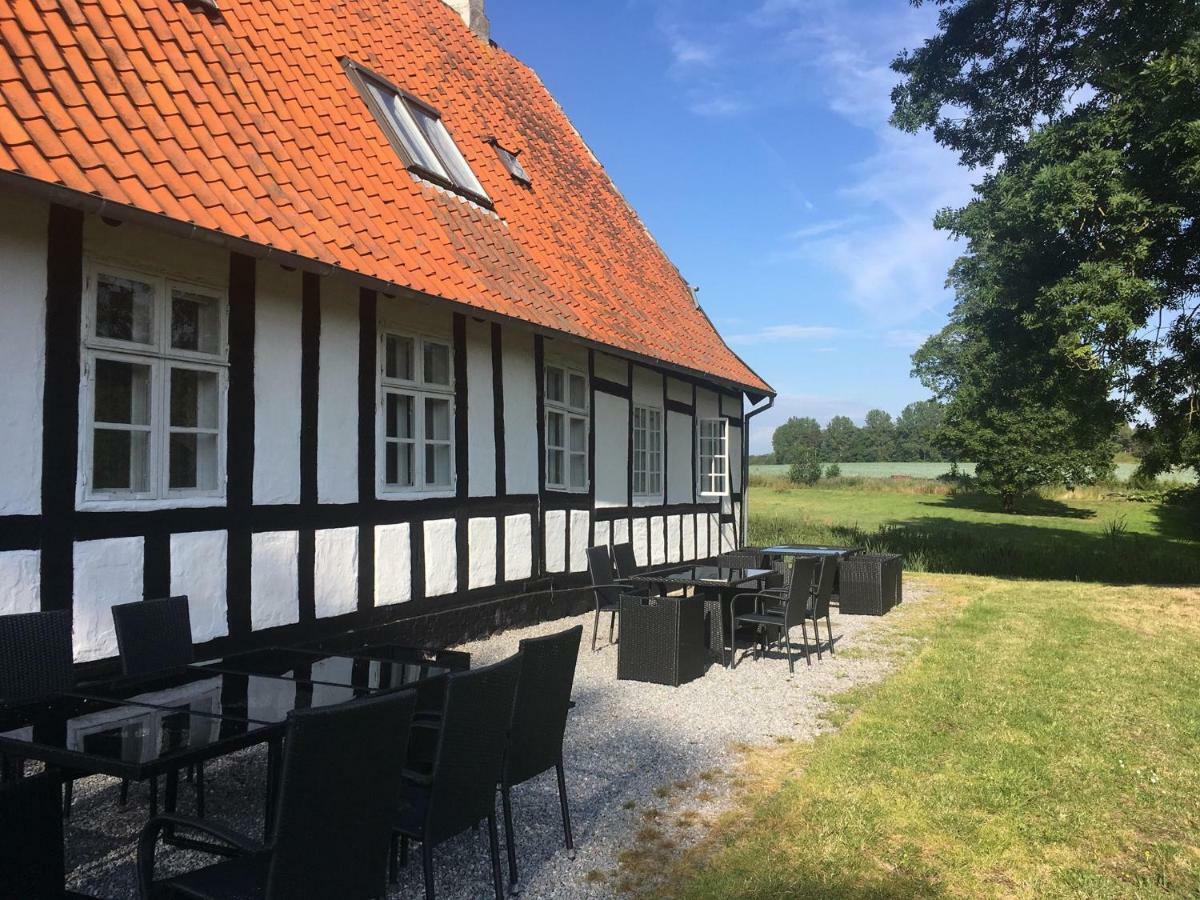 Bed and Breakfast Herregaarden Jerstrup Norre Esterbolle Exterior foto